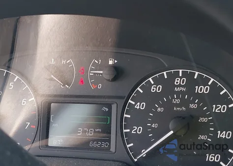 2018 Nissan Sentra S из США, поврежденный, VIN 3N1AB7AP6JY337673